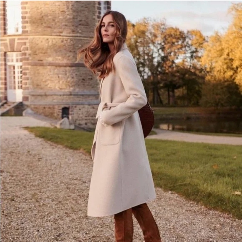 Sezane Jared Coat. 38